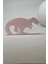 Pembe Dino 1 Dolap Kulpu-Çocuk Odası, Mutfak ve Banyo Için Modern,sevimli ve Dayanıklı Mobilya Kulp 2