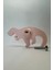 Pembe Dino 1 Dolap Kulpu-Çocuk Odası, Mutfak ve Banyo Için Modern,sevimli ve Dayanıklı Mobilya Kulp 4