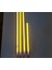 Dokunmati̇k 120 cm Alemi̇nyum Gün Işigi LED ( Led+Adaptör+Montaj Aparat) 4