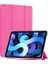 Apple iPad Pro 11 2024 Kılıf (A2836-A2837) Slim Translucent Back Smart Cover Pembe [ipad Pro 11 2024 ile Uyumlu Kılıf - Pembe] 3