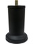 Mobilya Baza Ayağı 10 cm Texture Siyah 3/8" Kalın Diş 2