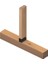 4 x 9 Ahşap Kirişler Için Soflex Pergola Payanda Destek Braketi 16 Parça 2