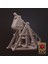 Masa Üstü Savaş Alanları - Ortaçağ Trebuchet (Sadece Plastik Aparattır!!!) 3D 1