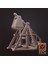 Masa Üstü Savaş Alanları - Ortaçağ Trebuchet (Sadece Plastik Aparattır!!!) 3D 2
