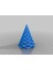 Spiral Noel Ağacı (Sadece Plastik Aparattır!!!) 3D 2