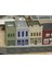 Ho Scale Main Street Altı, Yedi ve Sekiz (Sadece Plastik Aparattır!!!) 3D 1