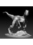 Jurassic Park Velociraptor Heykeli (Sadece Plastik Aparattır!!!) 3D 2
