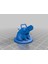 Fred Chainsaw Frog (Sadece Plastik Aparattır!!!) 3D 2