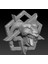 Keçi Head Pentagram (Sadece Plastik Aparattır!!!) 3D 1