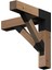 9 x 9 Ahşap Kirişler Için 45FLEX Pergola Payanda Destek Braketi 4 Parça 2