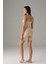 Özel Kadın Ten Dikişsiz Askılı Tulum Bodysuit 12483 Fırsat!!! 2
