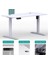 O-Flex Tek Motorlu Elektrikli Yükseklik Ayarlı Masa - 180X80 - Beyaz 1