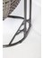 Capri Cunda Rattan Bahçe Balkon Salıncak Gri̇ 4