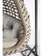Capri Cunda Rattan Bahçe Balkon Salıncak Gri̇ 5