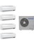 Wind Free Multi 1+4 Sistem (AJ080TXJ4KH/EA) 7+7+7+7 Btu 8 Kw Dış Ünite 1