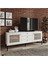 Trio White Konsol 3