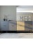 Verydh 180 cm Konsol (KX180) Antrasi̇t Safi̇rmeşe 1