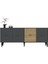 Verydh 180 cm Konsol (KX180) Antrasi̇t Safi̇rmeşe 3