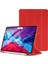 Apple iPad Pro 13 2024 Kılıf (A2925-A2926) Origami Pencil Kırmızı [ipad Pro 13 2024 ile Uyumlu Kılıf - Kırmızı] 1
