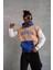 Erkek Çok Parçalı Baskılı Kapüşonlu Sweatshirt - Krem 1