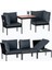 Mini Multilounge Bahçe&balkon Mobilyası 1