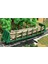 Ho Ölçek 45FT Düz Yataklı Log Hopper Tren Arabası (Sadece Plastik Aparattır!!!) 3D 1
