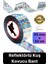 Premium Kuş Kondurmaz Rahatsız Eden Şerit Bant 45 mm x 50 mt Yansıtıcı Kuşsavar Çatı Hologram Bandı 1