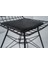 Arya 4 Kişilik 80X120 Yemek Masası Takımı-Mutfak Masası Takımı- Düz Beyaz Oval Kenar 5
