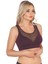 Özel Bordo Mi 4028 Seamless Tül Toparlayıcı Büstiyer Fırsat!!! 1