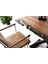 Kütük Masa ve Ameri̇kan Sedef Sandalye Cevi̇z 130 x 80 cm 5