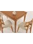 Soho Zion Ağaç Açılır Yemek Masa 6 Sandalye Takımı 80X120 4