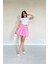 Pembe Poplin Balon Etek 1