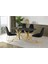 Lara Royal High Gloss Yemek Masa Sandalye Takımı 90X160 cm 1