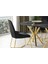 Lara Royal High Gloss Yemek Masa Sandalye Takımı 90X160 cm 2