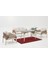 Comfort Ip Örgü Bahçe Balkon Oturma Grubu (2+1+1+M) 2