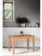 Bohem Natural Ahşap Masa Sandalye Takımı 80X120 3
