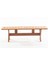 Focus 180X45 Iroko Ahşap Bank Mutfak Salon Bank Ağaç Sandalye 2