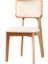 Woodenbend Mirla Yuvarlak Ahşap Döşemeli Masa Takımı 100X100 3