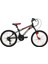 Vision Tiger 20" Jant (3*7) Vites V-Fren Çocuk Bisikleti Siyah - Kırmızı 1
