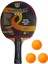 Hattrick SDT-2020 Masa Tenisi Raketi+Top - SDT-2020 1