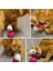 Omb Store Kedi Oyun Topu Tüylü Fareli Hacı Yatmaz Eğitici Yavru Kedi Fare Kovalama Oyuncağı 3