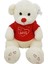 Damla Toys Kapişonlu Ayı 80 cm 1