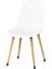 Vilinze Eames Sandalye Avanos Ahşap Mdf Mutfak Masası Takımı - 80X140 cm 3