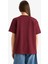 Oversize Geniş Kalıp Bisiklet Yaka Basic Düz Kısa Kollu Tişört 5