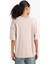 Oversize Geniş Kalıp Bisiklet Yaka Basic Düz Penye Kısa Kollu Tişört C0099AX25AU 4