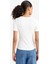 Slim Fit Dar Kesim Bisiklet Yaka Basic Düz Fitilli Kaşkorse Kısa Kollu Tişört C0097AX25AU 6