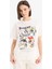 Coool PowerPuff Girls Oversize Geniş Kalıp Kısa Kollu Tişört E9843AX25AU 3