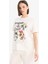 Coool PowerPuff Girls Oversize Geniş Kalıp Kısa Kollu Tişört E9843AX25AU 4