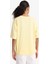Oversize Geniş Kalıp Bisiklet Yaka Basic Düz Penye Kısa Kollu Tişört C0099AX25AU 4
