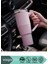 Tumbler 950ML Yeni Koleksiyon Pipetli/pipetsiz Kullanım Fonksiyonel Kulplu Paslanmaz Çelik Termos Gri 6